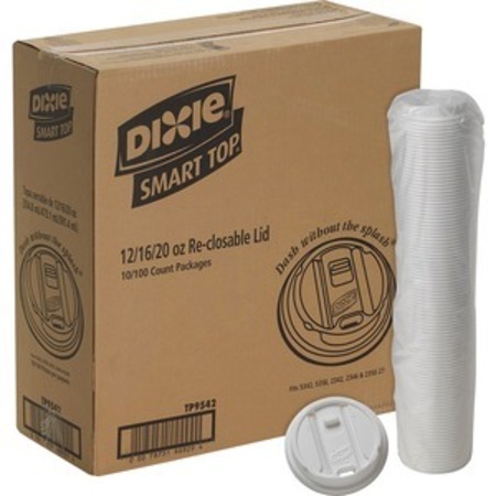 DIXIE INDUSTRIES Lid, Cup, Plastic, Recloseable DXETP9542CT